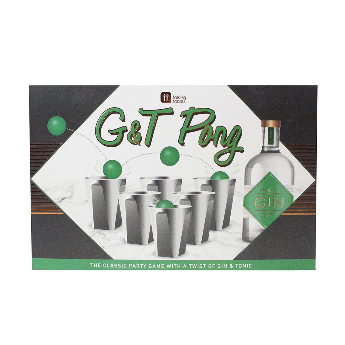 Talking Tables Gin & Tonic Pong