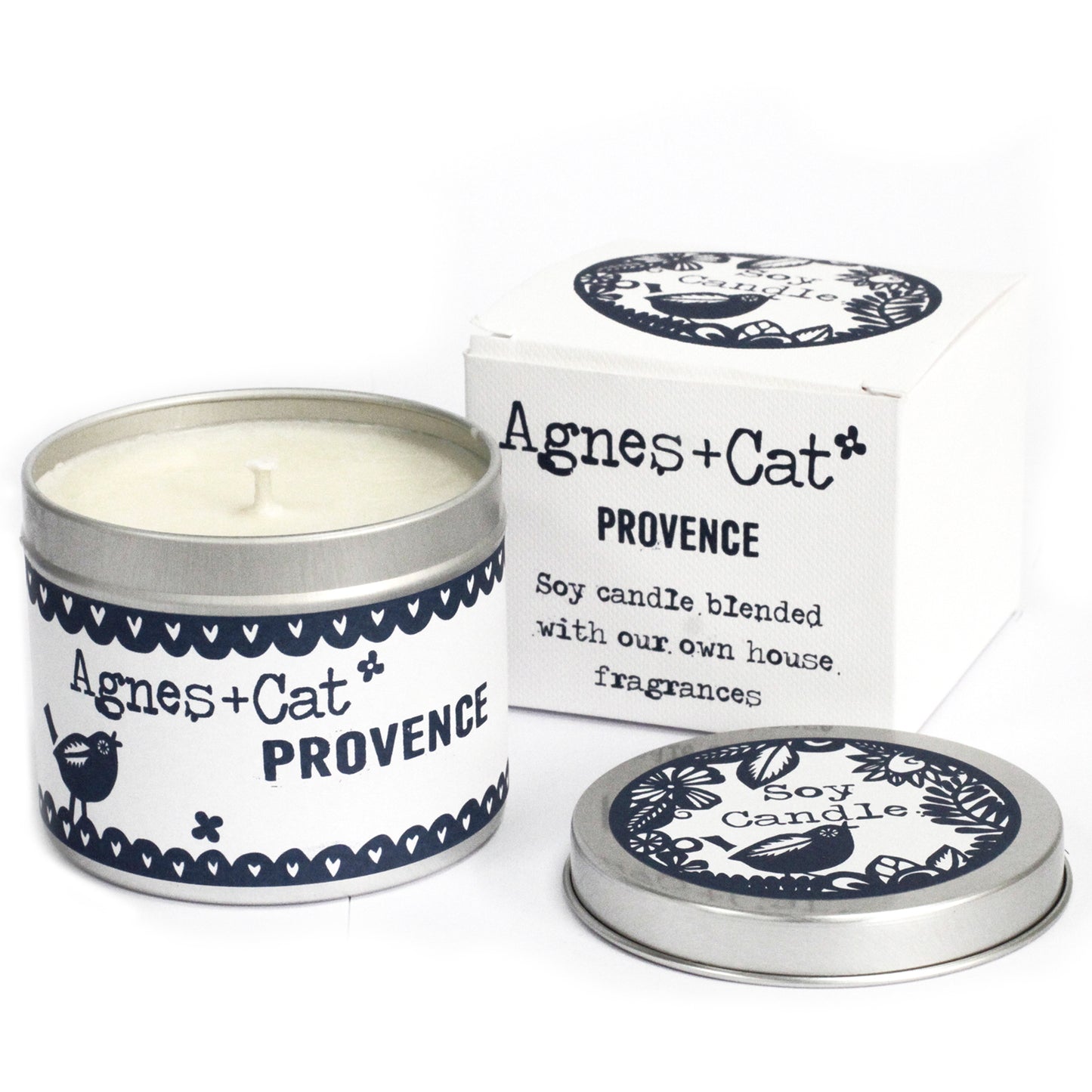 Agnes+Cat Gift Box Vegan Bath Bombs Lavender, Citrus, Clementine