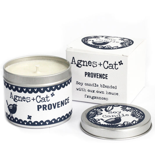 Agnes & Cat  doftljus sojavax - Provence 200gm