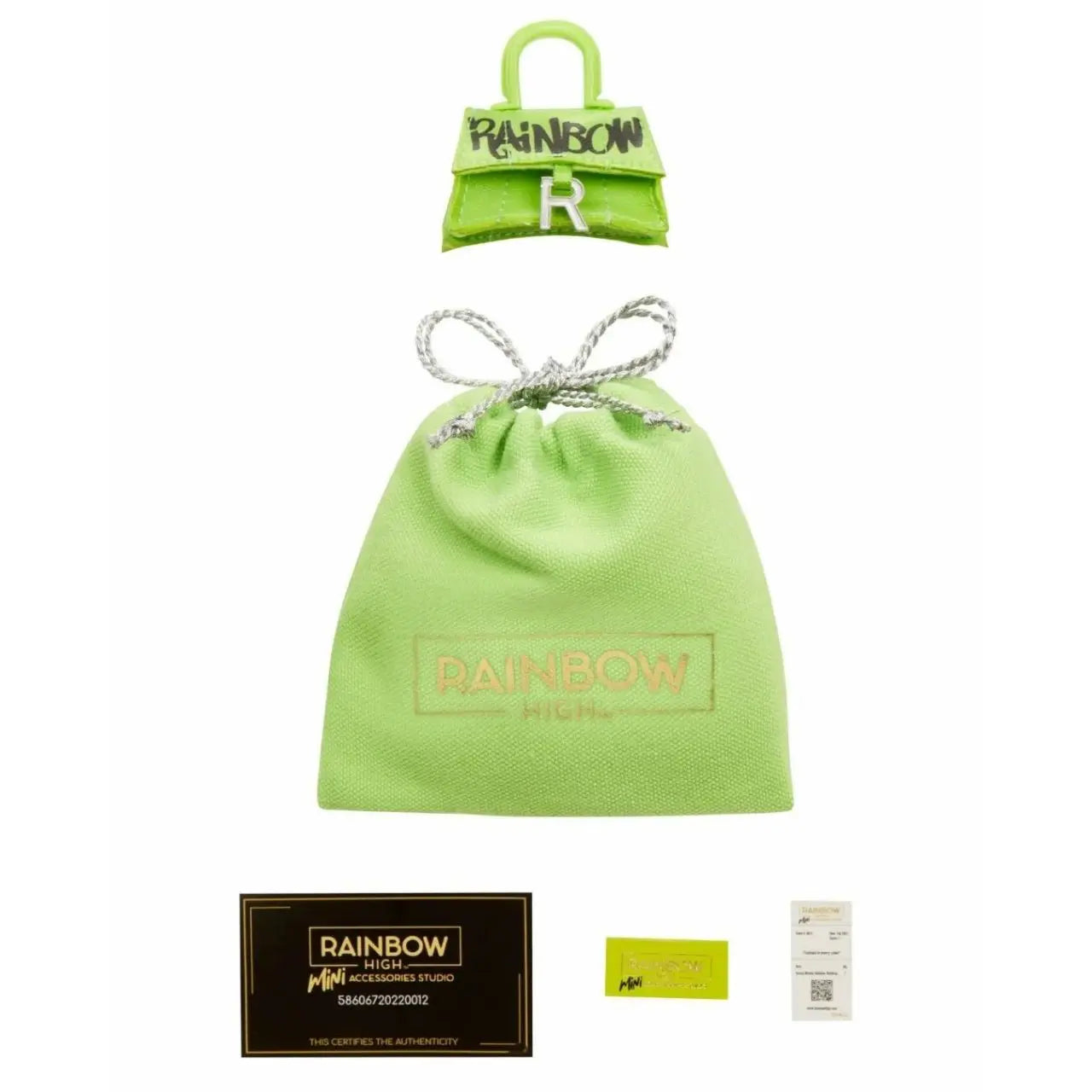 Rainbow High Fashion Handväska Mini Accessories Studio Handbags