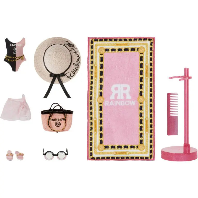 Bella Parker mode docka