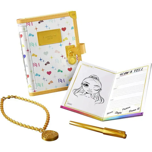 Dagbok med hänglås barn