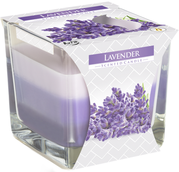 Rainbow Jar Candle - Lavender
