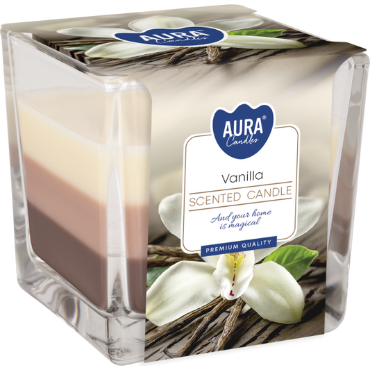 Rainbow Jar Candle - Vanilla