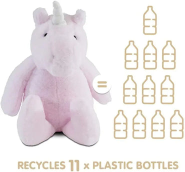 Mjukt unicorn-tygdjur Resoftables