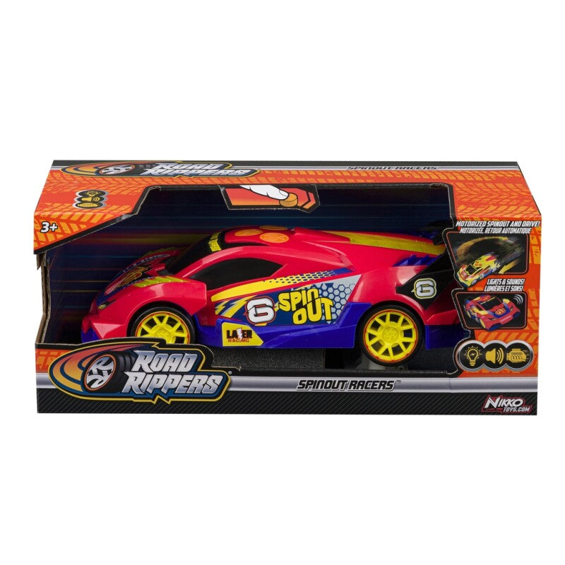 Road Rippers Spinout Racerbilar 23 cm - 2 varianter