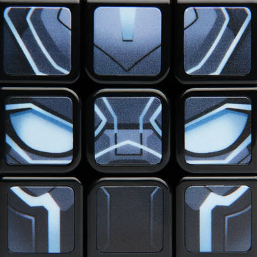 Rubiks Cubers 3x3 - Black Panther