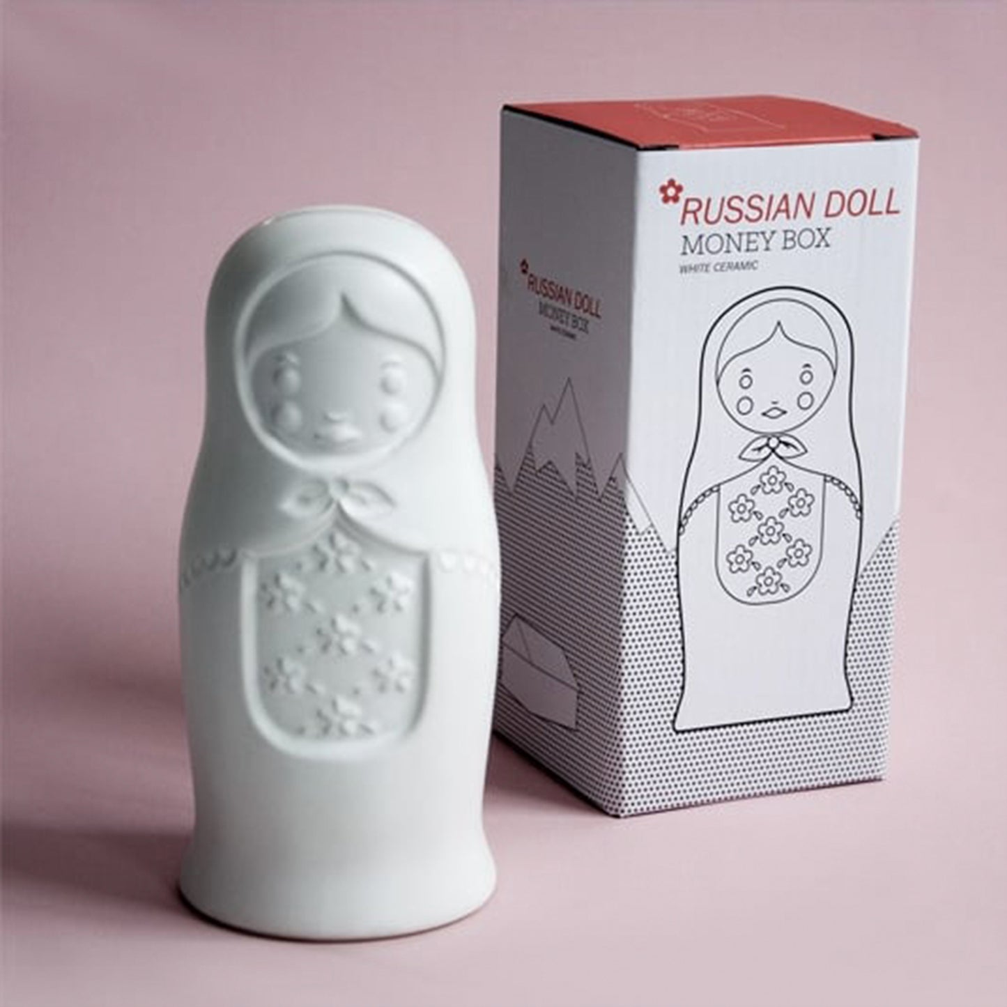 111478-2 Russian Doll Money Box