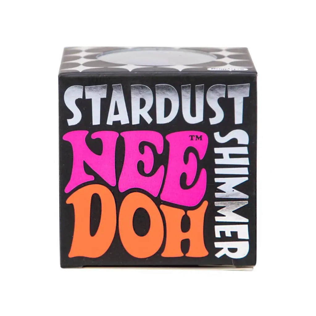NEEDOH® Stardust Shimmer Groovy Glob Stressboll
