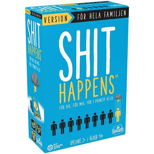 Shit Happens Family Edition- Swe