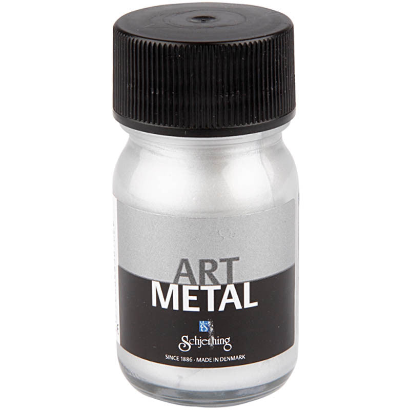 Schjerning Art Metal Vintage Högkvalitativ Vattenbaserad Metallic Färg