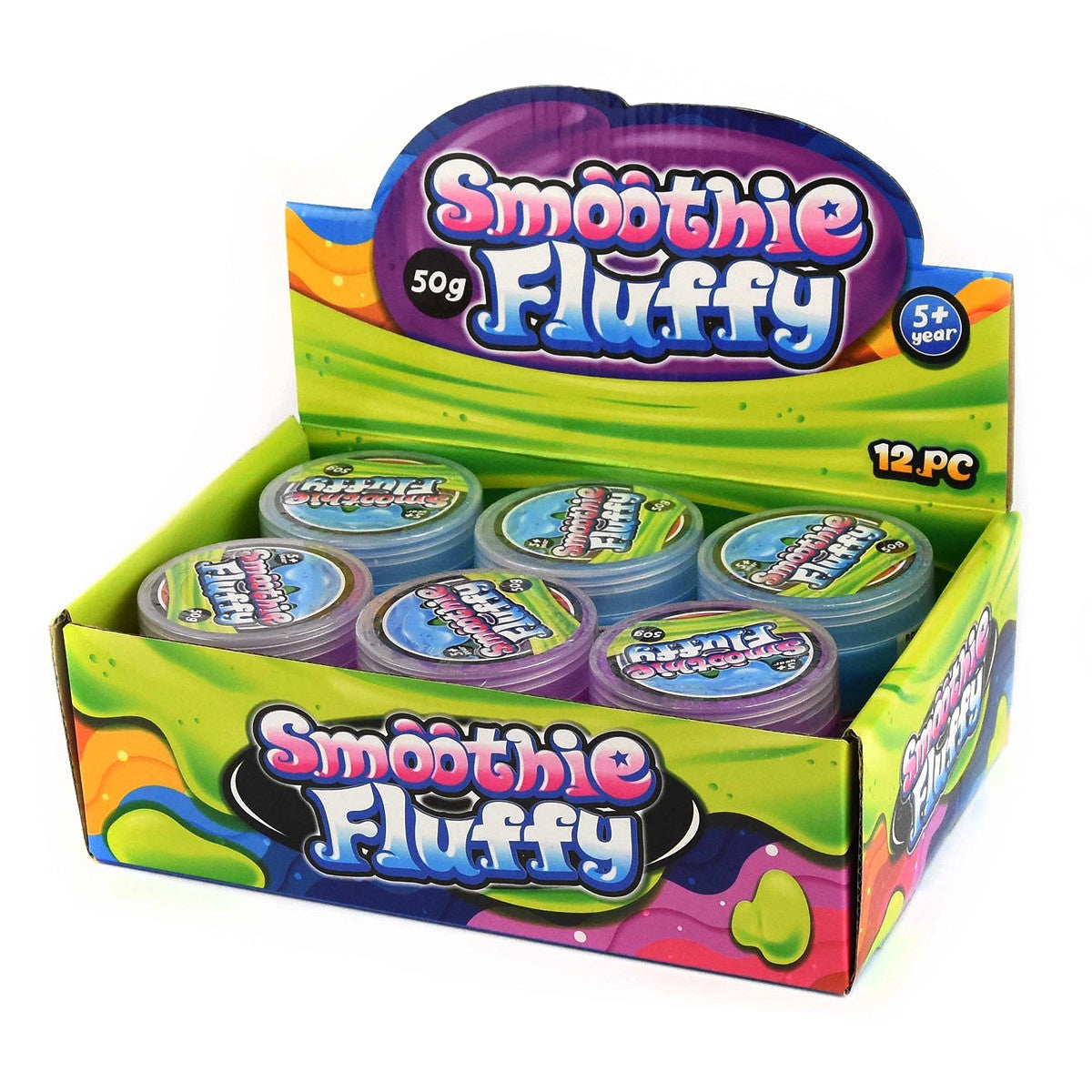 SLIME FLUFFY STRETCHY