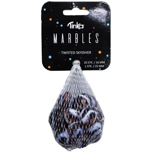 Spelkulor 20+1 Twisted Skydiver