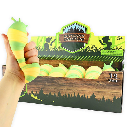 SQUEEZE CATERPILLAR 17cm