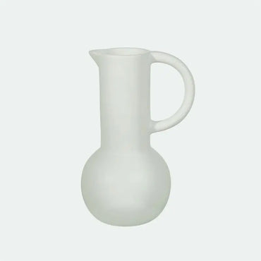 Sass & Belle Hög Vas och Tillbringare Amfora Vit