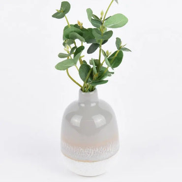 Sass & Belle Vas Stengods Grå Mojave