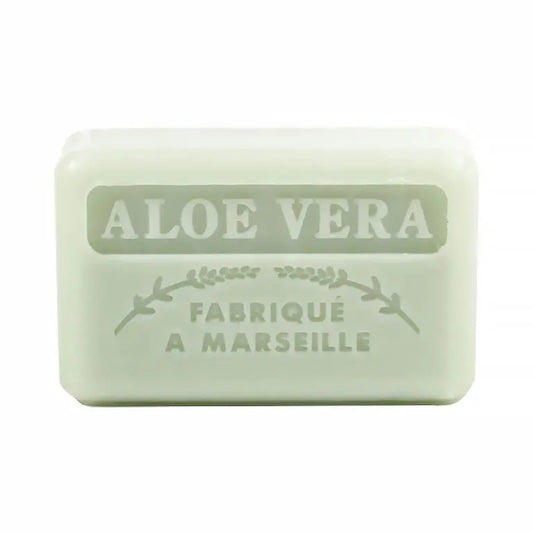 Savon de Marseille Äkta Fransk Naturtvål Aloe Vera