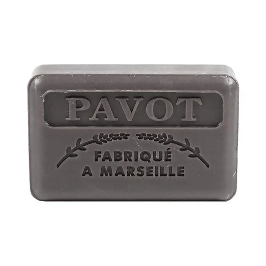 Savon de Marseille Äkta Fransk Naturtvål Vallmo -Pavot