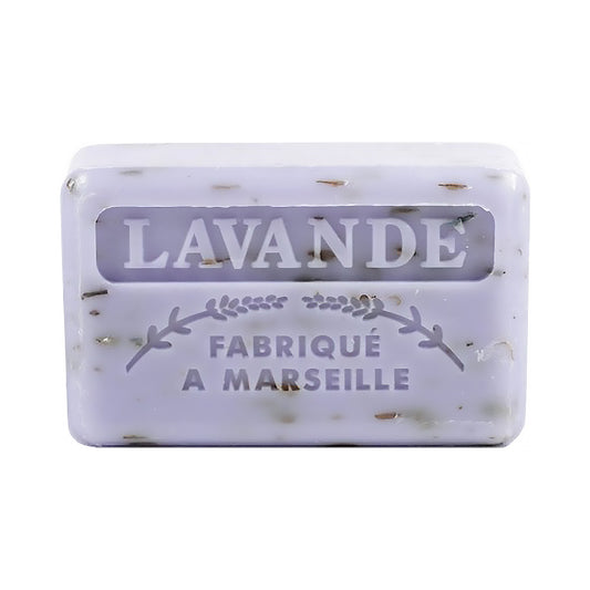 Savon de Marseille Äkta Fransk Naturtvål Fleurs de Lavande – Lavendelblomma