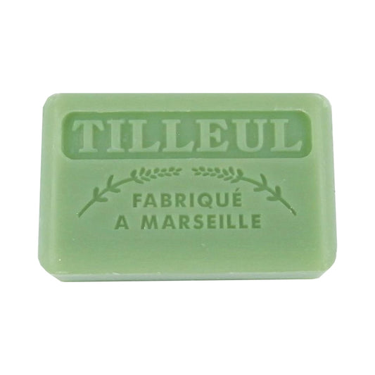 Savon de Marseille Äkta Fransk Naturtvål Tilleul – Lindblomma