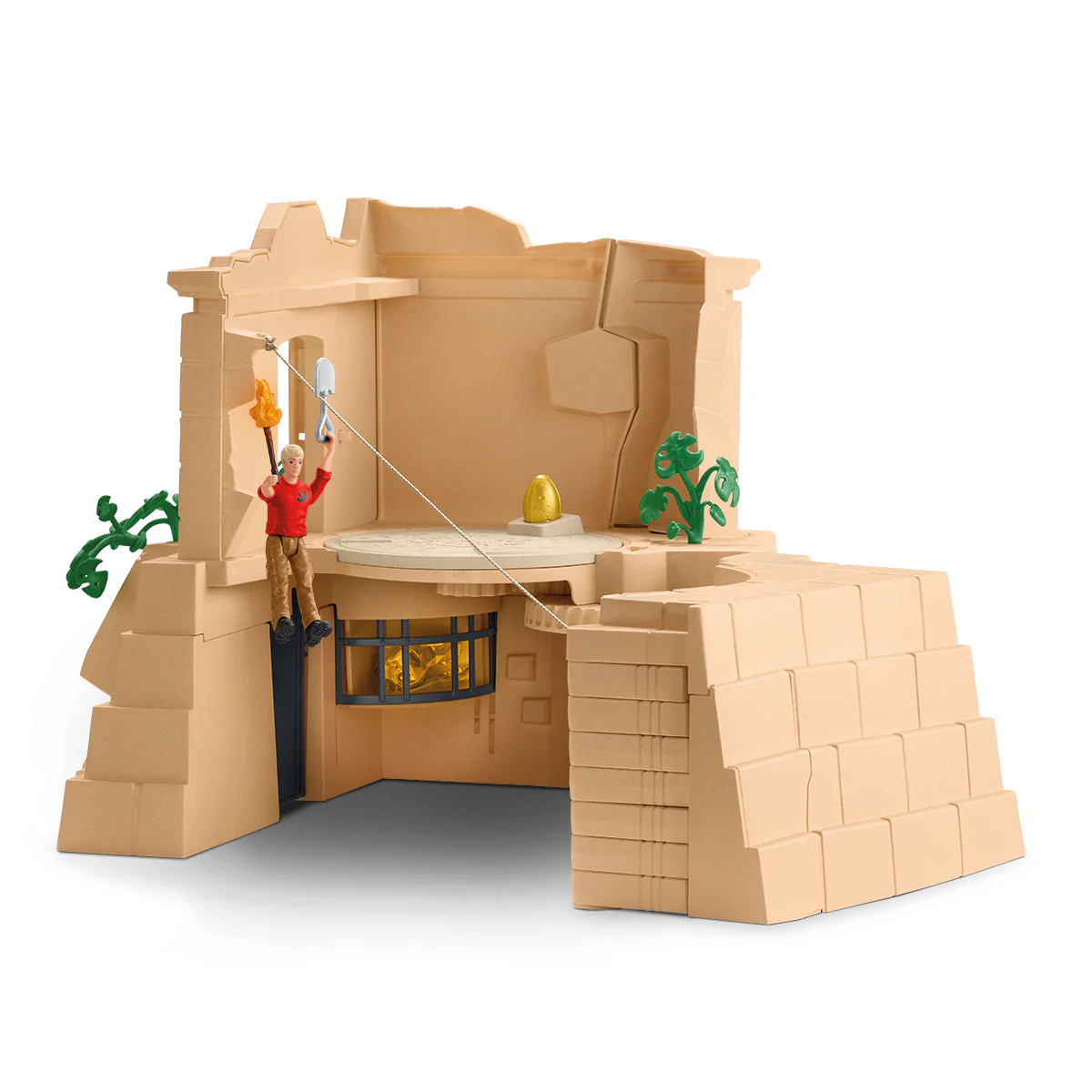 Schleich Dino Temple Conquest Mega-Set
