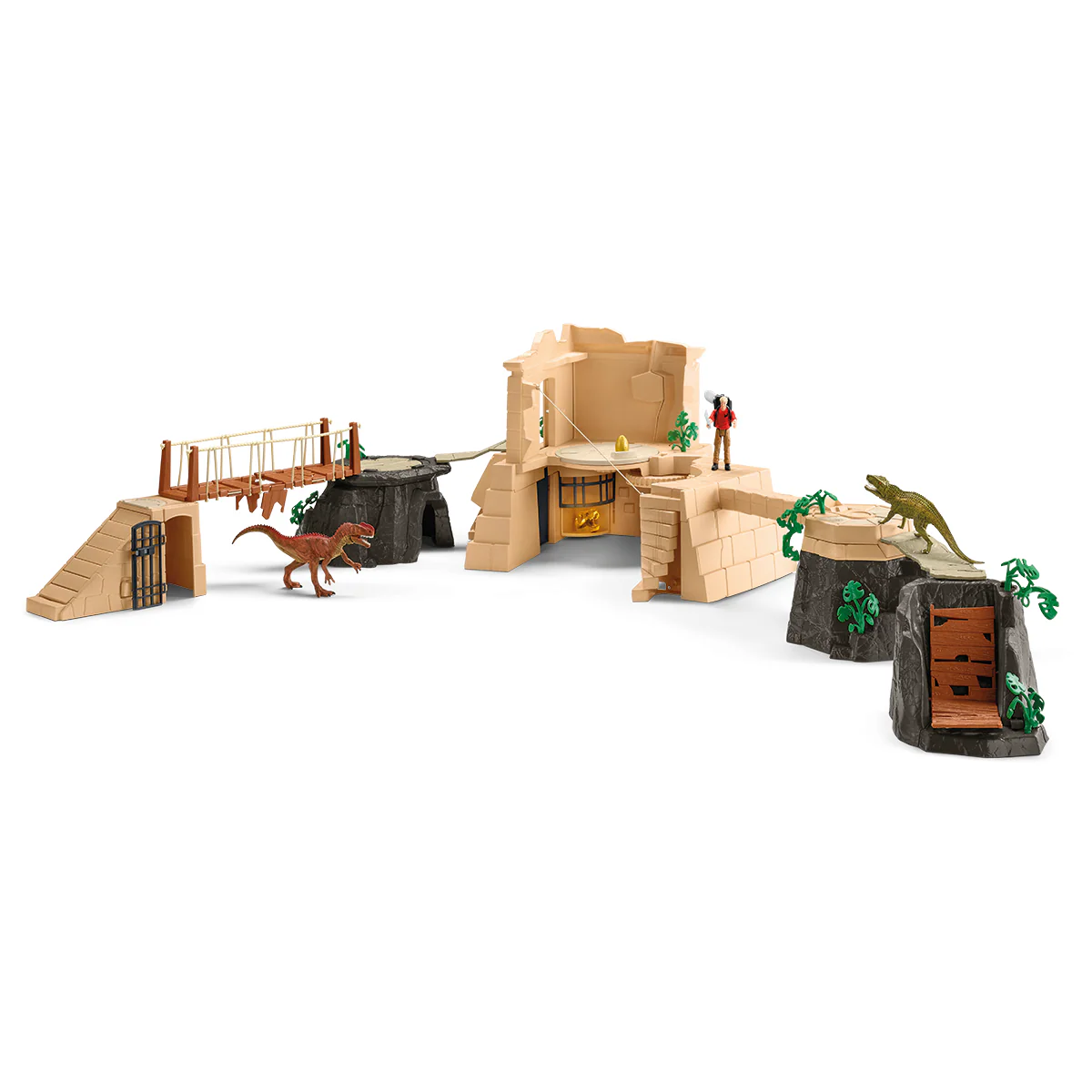 Schleich Dino Temple Conquest Mega-Set