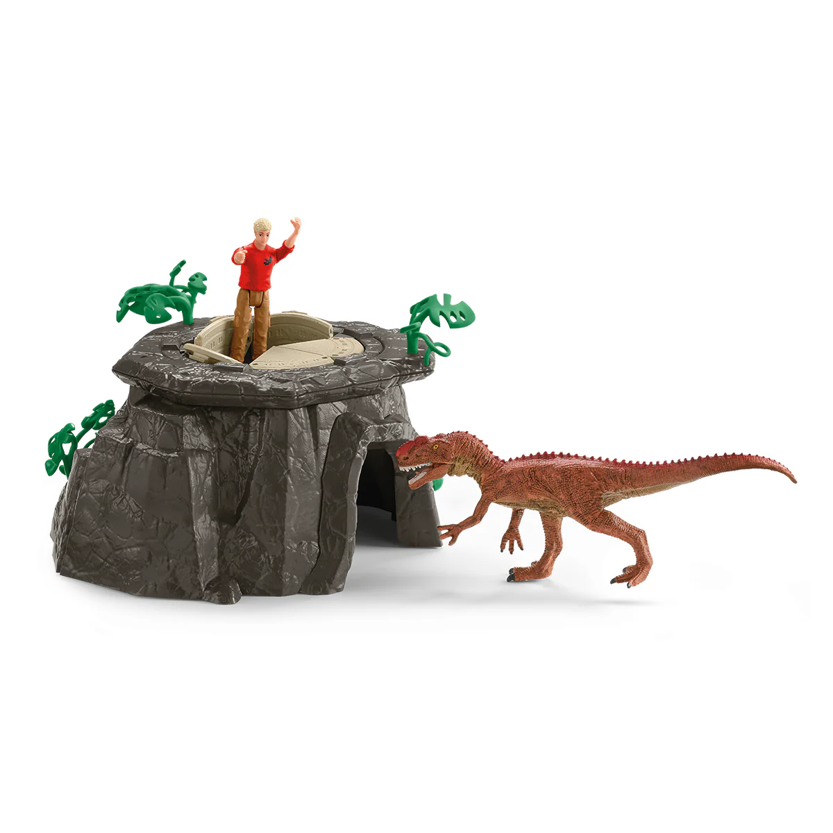 Schleich Dino Temple Conquest Mega-Set