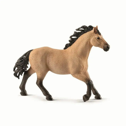 Schleich hästfigur hingst