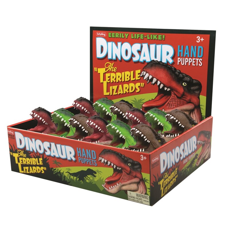 Schylling Dinosaurie Handdocka CDU4