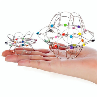 Wire Mandala Flexi Sphere