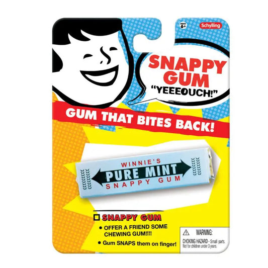 Fejk tuggummi skämtleksak