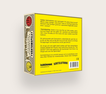 Sällskapsspel - Kortslutning