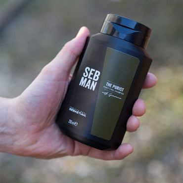 Seb Man The Purist Anti-Dandruff Schampo 250 ml