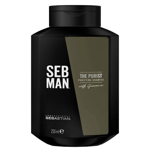 Seb Man The Purist Anti-Dandruff Schampo 250 ml