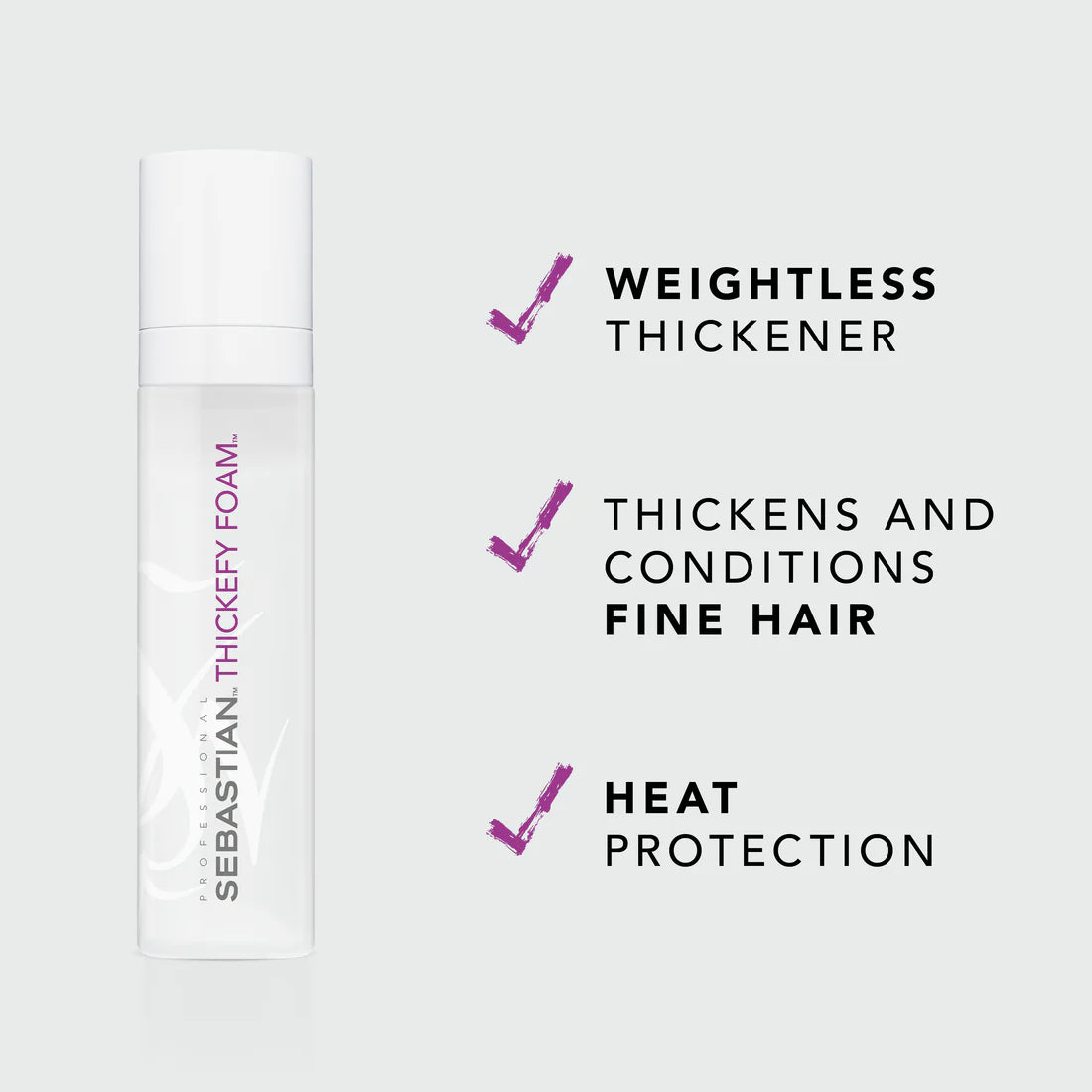 Sebastian Thickefy Foam 190ml