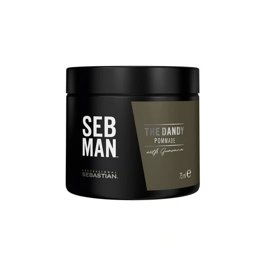 SEB MAN THE DANDY Pomade with Light Hold and Shine Finish 75ml