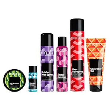 matrix setter mousse