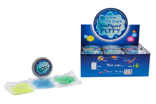 Självlysande Putty i Burk