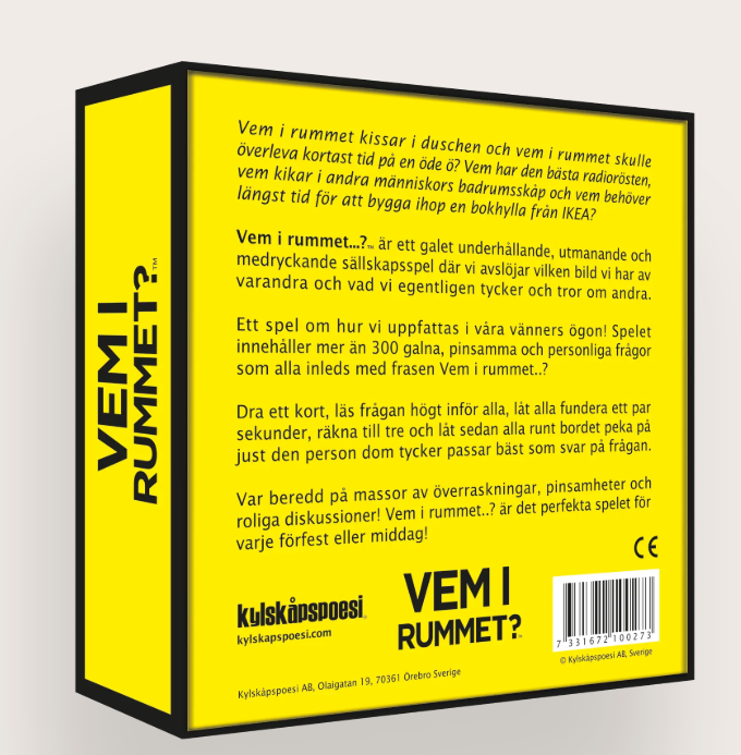 Vem i rummet