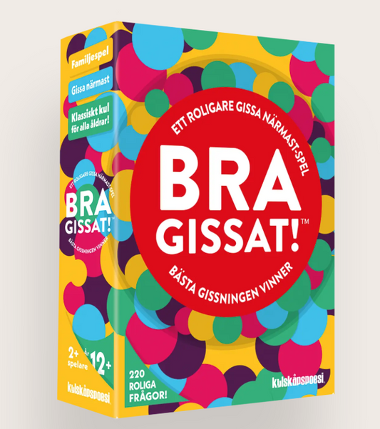 Bra gissat!
