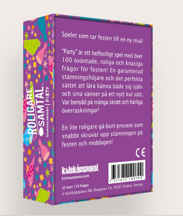 Sällskapsspel Roligare Samtal - Party