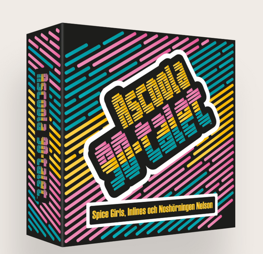 Sällskapsspel Ascoola 90-talet