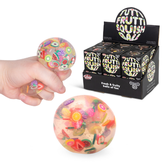 Scrunchems Tutti Frutti Squish Ball