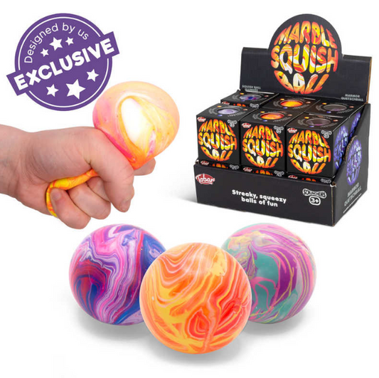 Marble Squish Ball