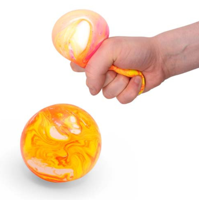 Marble Squish Ball