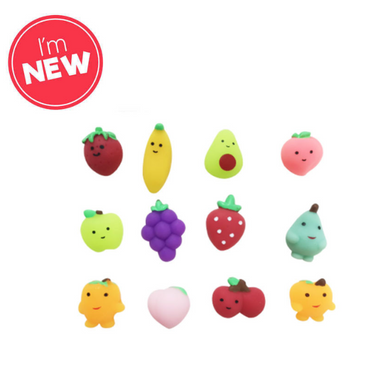 Scrunchems Squishy Buddies - Fab N Fruity