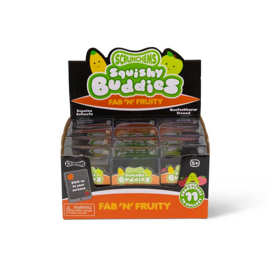 Squishy Buddies - Fab N Fruity