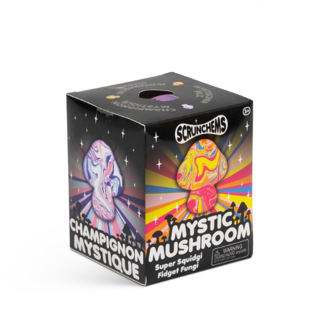 Scrunchems Mystic Mushroom