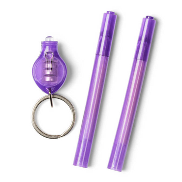 Secret Message Pen / Hemlig meddelandepenna