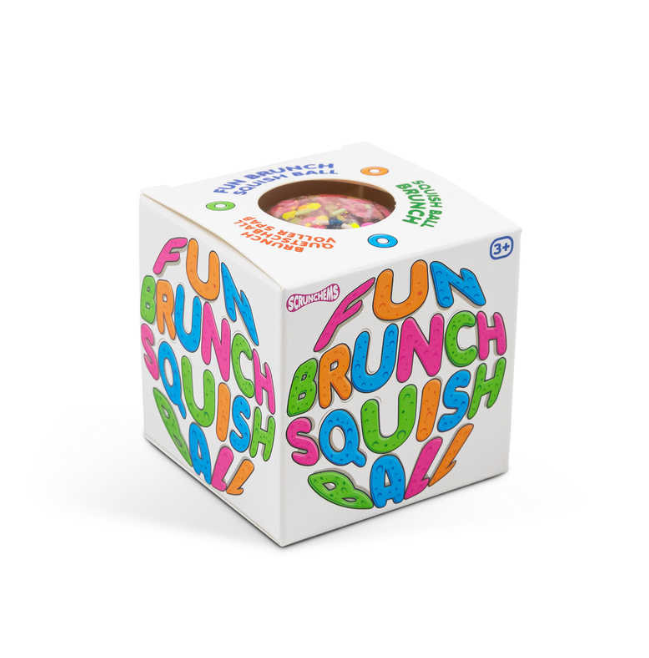 Fun Brunch Squish Ball